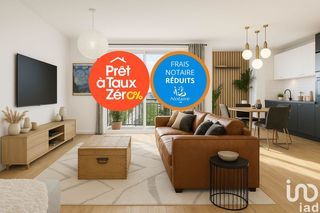  Appartement � vendre 2 pi�ces 44 m�