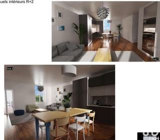  Appartement � vendre 4 pi�ces 88 m�