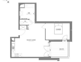  Appartement � vendre 2 pi�ces 52 m�