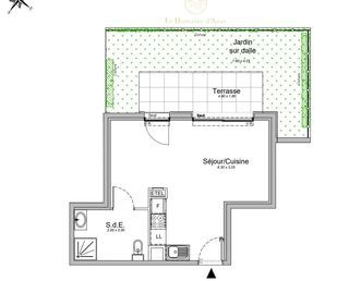  Appartement � vendre 1 pi�ce 32 m�