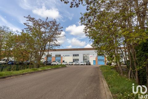 Vente Local d'activit&eacute;s 1 200 m&sup2; 990000 78711 Mantes-la-ville