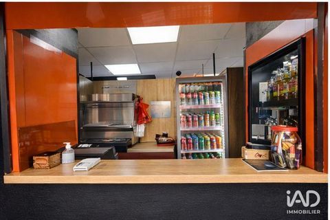 Vente Restauration rapide 70 m&sup2; 75000 16200 Jarnac