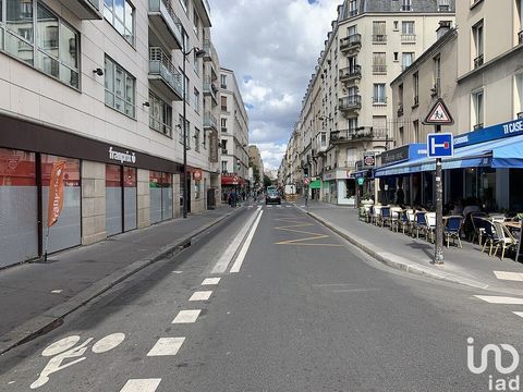 Vente Restaurant 100 m&sup2; 152000 75014 Paris