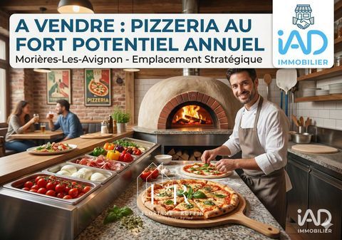 Vente Pizzeria 43 m&sup2; 49000 84310 Mori�res-l�s-avignon