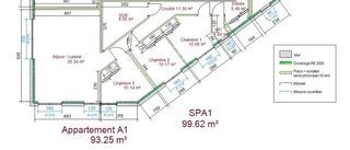  Appartement � vendre 4 pi�ces 93 m�