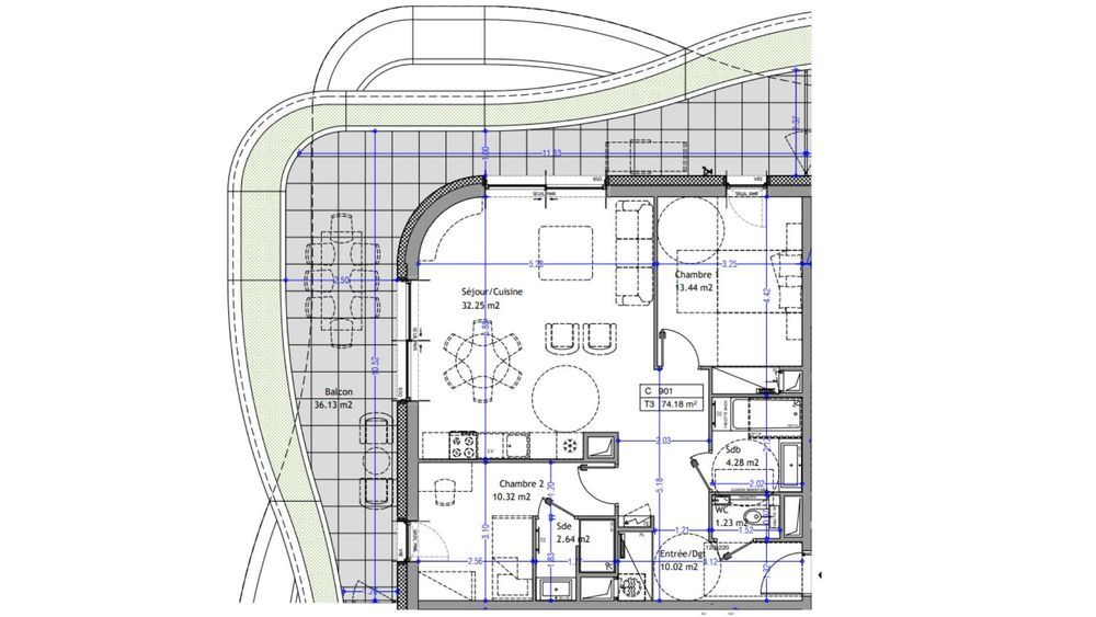 � vendre  Appartement Aix-les-Bains (73100)