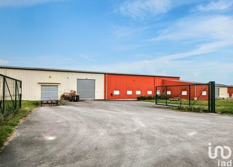 Vente Local d'activit&eacute;s 2 645 m&sup2; 990000 08300 Rethel