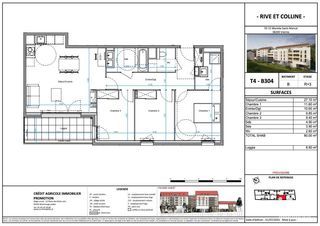  Appartement � vendre 4 pi�ces 80 m�