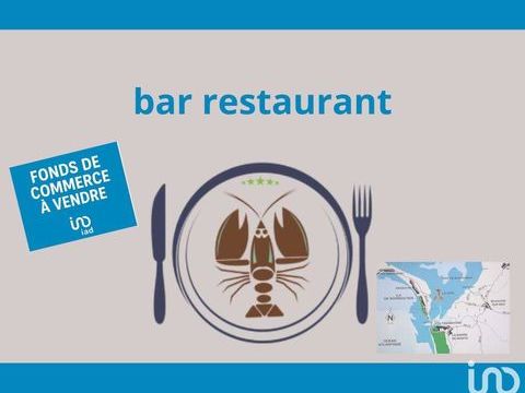 Vente Bar-brasserie 162 m&sup2; 495000 85230 Bouin
