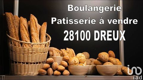 Vente Boulangerie 200 m&sup2; 240000 28100 Dreux
