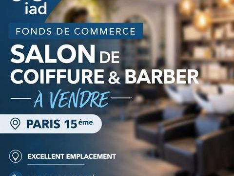 Vente Boutique/Local commercial 25 m&sup2; 29000 75015 Paris