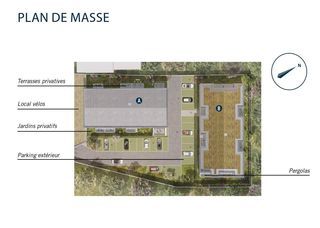  Appartement � vendre 2 pi�ces 41 m�