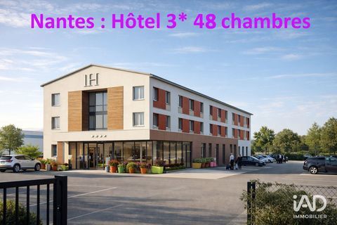 Vente H&ocirc;tel 3* 2 400 m&sup2; 945000 44470 Carquefou