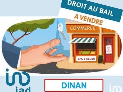 Vente Boutique/Local commercial 30 m&sup2; 34000 22100 Dinan
