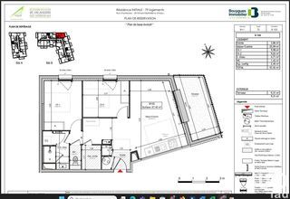  Appartement � vendre 3 pi�ces 57 m�