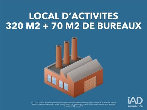 Location Local d'activit&eacute;s 390 m&sup2; 2500 46000 Cahors