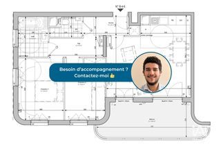  Appartement � vendre 3 pi�ces 66 m�