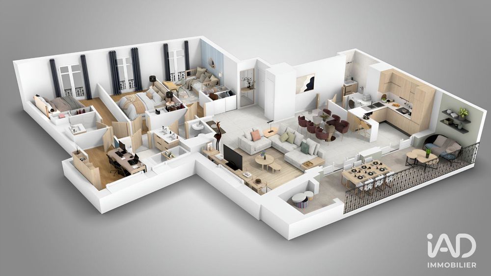 � vendre  Appartement Aix-les-Bains (73100)