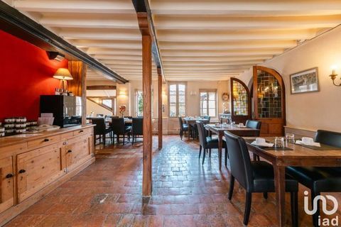 Vente H&ocirc;tel-restaurant 400 m&sup2; 108000 18410 Brinon-sur-sauldre