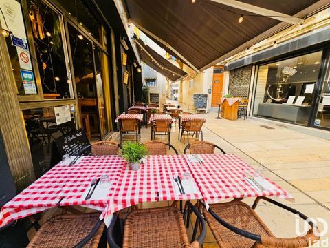 Vente Restaurant 45 m&sup2; 110000 84000 Avignon