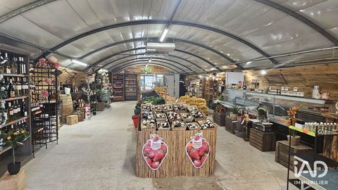 Vente Murs commerciaux 100 m&sup2; 370000 83510 Lorgues