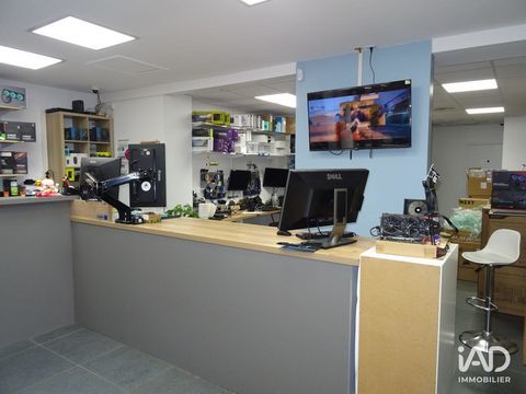 Vente Murs commerciaux 87 m&sup2; 590000 75012 Paris