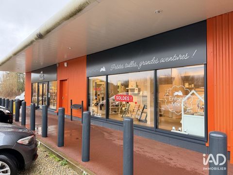Vente Boutique/Local commercial 297 m&sup2; 44500 77160 Provins