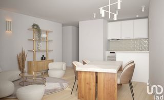  Appartement � vendre 3 pi�ces 48 m�