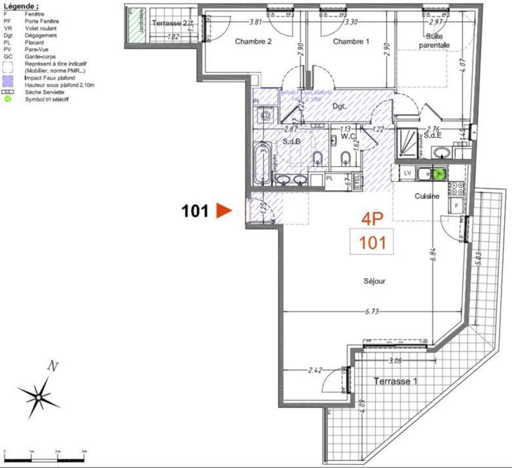 � vendre  Appartement Cagnes-sur-Mer (06800)