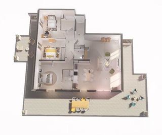  Appartement � vendre 4 pi�ces 106 m�