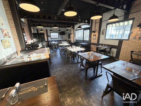 Vente Restaurant 348 m&sup2; 395000 15000 Aurillac