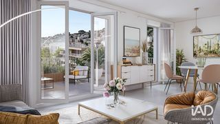  Appartement � vendre 3 pi�ces 66 m�