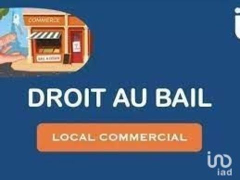 Vente Droit au bail 18 m&sup2; 47500 44000 Nantes
