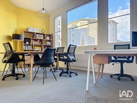 Vente Bureaux 56 m&sup2; 245000 44000 Nantes