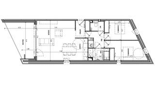  Appartement � vendre 3 pi�ces 78 m�