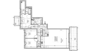  Appartement � vendre 4 pi�ces 100 m�