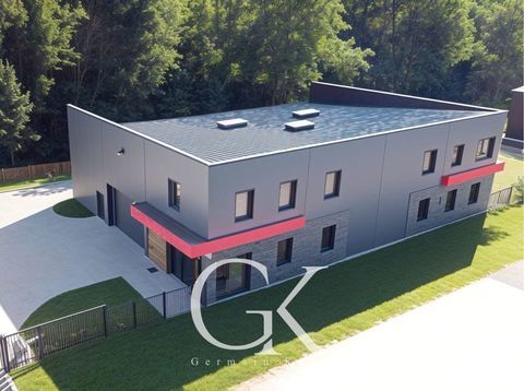 Vente Murs commerciaux 550 m&sup2; 856000 38110 Saint-clair-de-la-tour