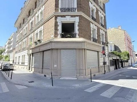 Vente Boutique/Local commercial 66 m&sup2; 25000 92400 Courbevoie