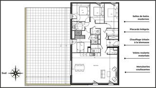  Appartement � vendre 5 pi�ces 124 m�