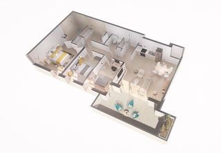  Appartement � vendre 4 pi�ces 85 m�