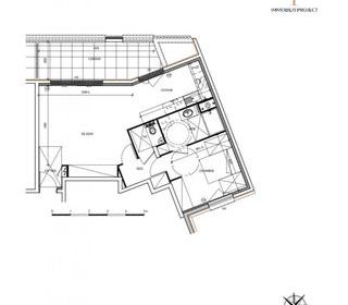  Appartement � vendre 2 pi�ces 58 m�