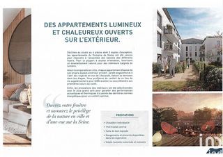  Appartement � vendre 4 pi�ces 84 m�