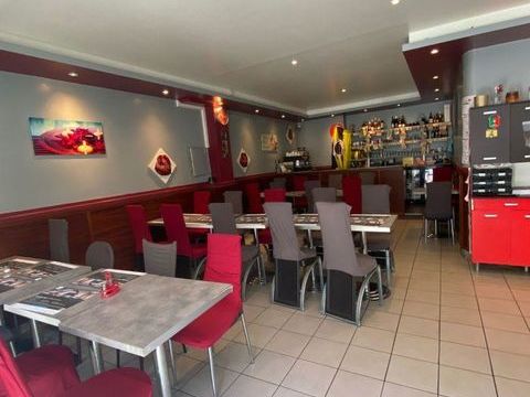 Vente Restauration rapide 80 m&sup2; 99000 77000 Melun
