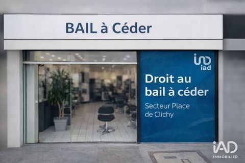 Vente Droit au bail 30 m&sup2; 66000 75017 Paris