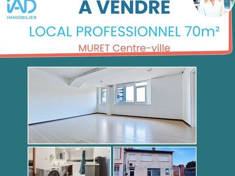 Vente Boutique/Local commercial 70 m&sup2; 112500 31600 Muret