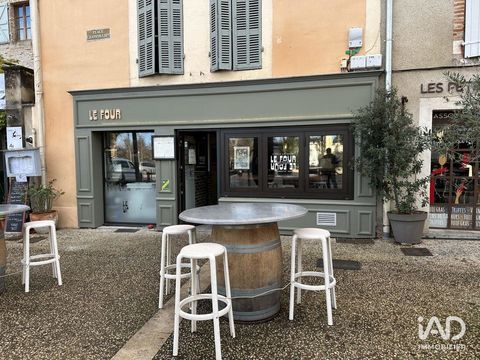Vente Pizzeria 30 m&sup2; 88000 46000 Cahors