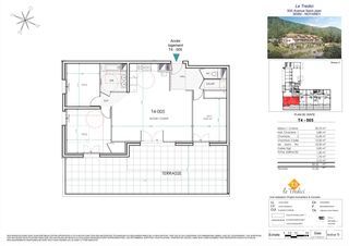  Appartement � vendre 4 pi�ces 90 m�