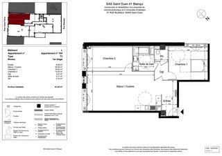  Loft � vendre 4 pi�ces 83 m�