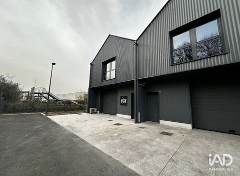 Location Local d'activit&eacute;s 135 m&sup2; 1791 77170 Brie-comte-robert