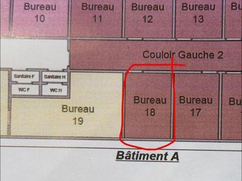 Location Local d'activit&eacute;s 22 m&sup2; 320 91420 Morangis